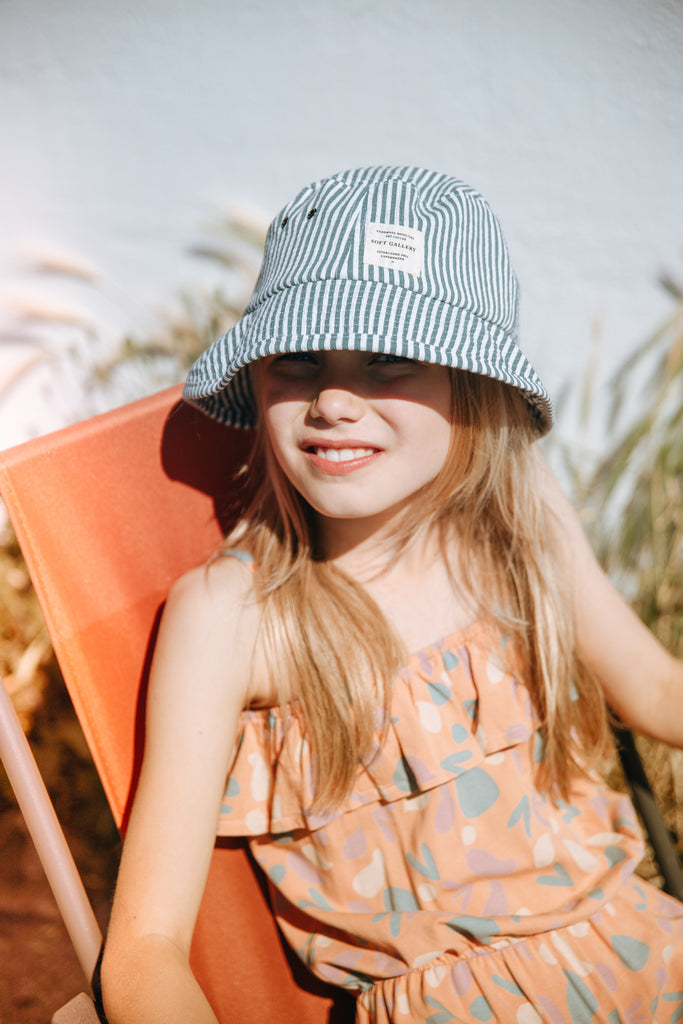 🌿 Jumpsuit für Kinder GOTS zertifiziert von Soft Gallery
