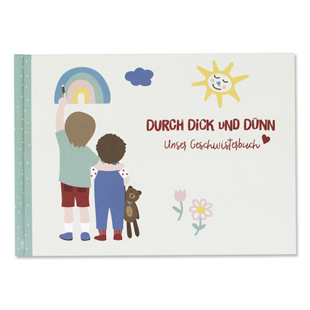 HeyJune Concept Store 🌿 "Durch Dick und Dünn" - Unser Geschwisterbuch von Ava&Yves