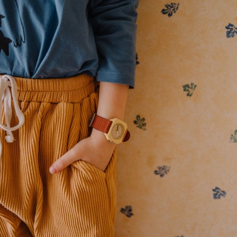 Armbanduhr für Kinder | Mini Kyomo | Cherry Bomb