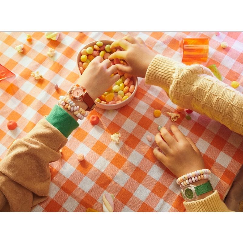 Armbanduhr für Kinder | Mini Kyomo | Cinnamon Roll