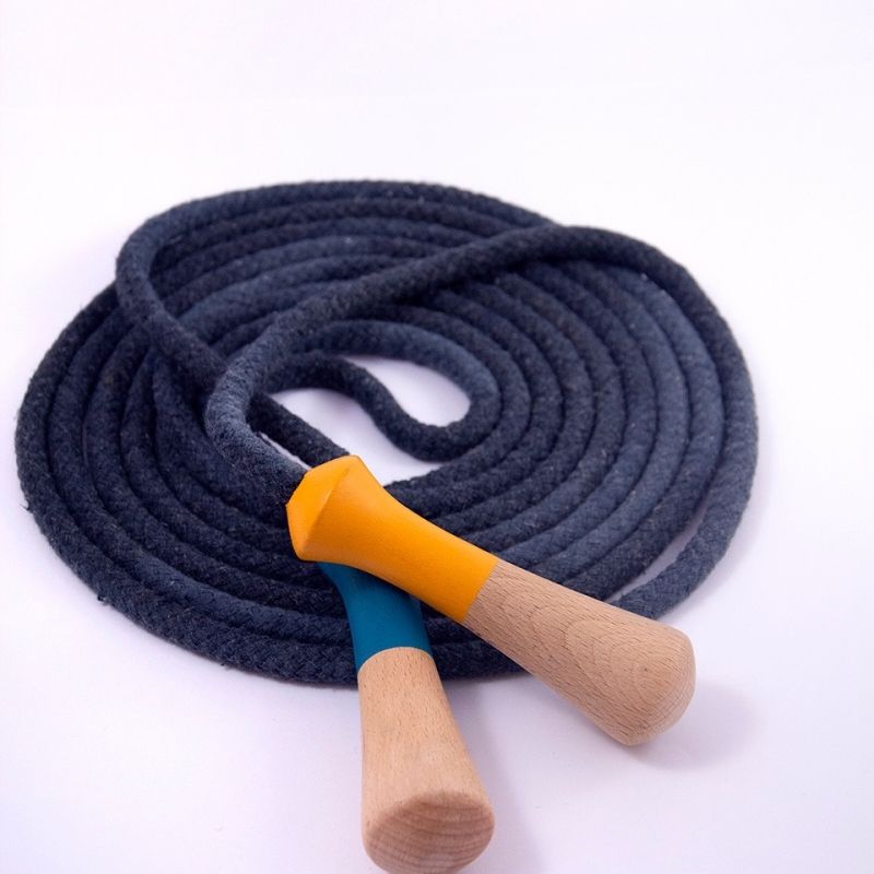 Ausgepacktes me&mine Payground Jump Rope | Spielplatz Springseil
