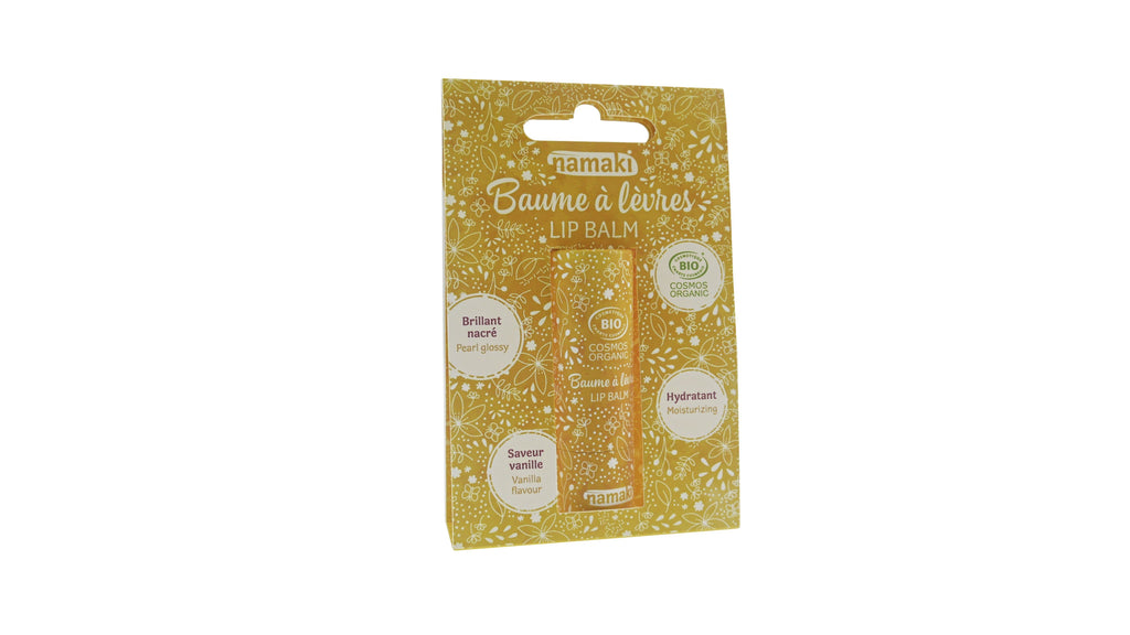 Hey June Concept Store - NAMAKI - Bio Lippenbalsam Vanille BIO - Kinderschminke Namaki 