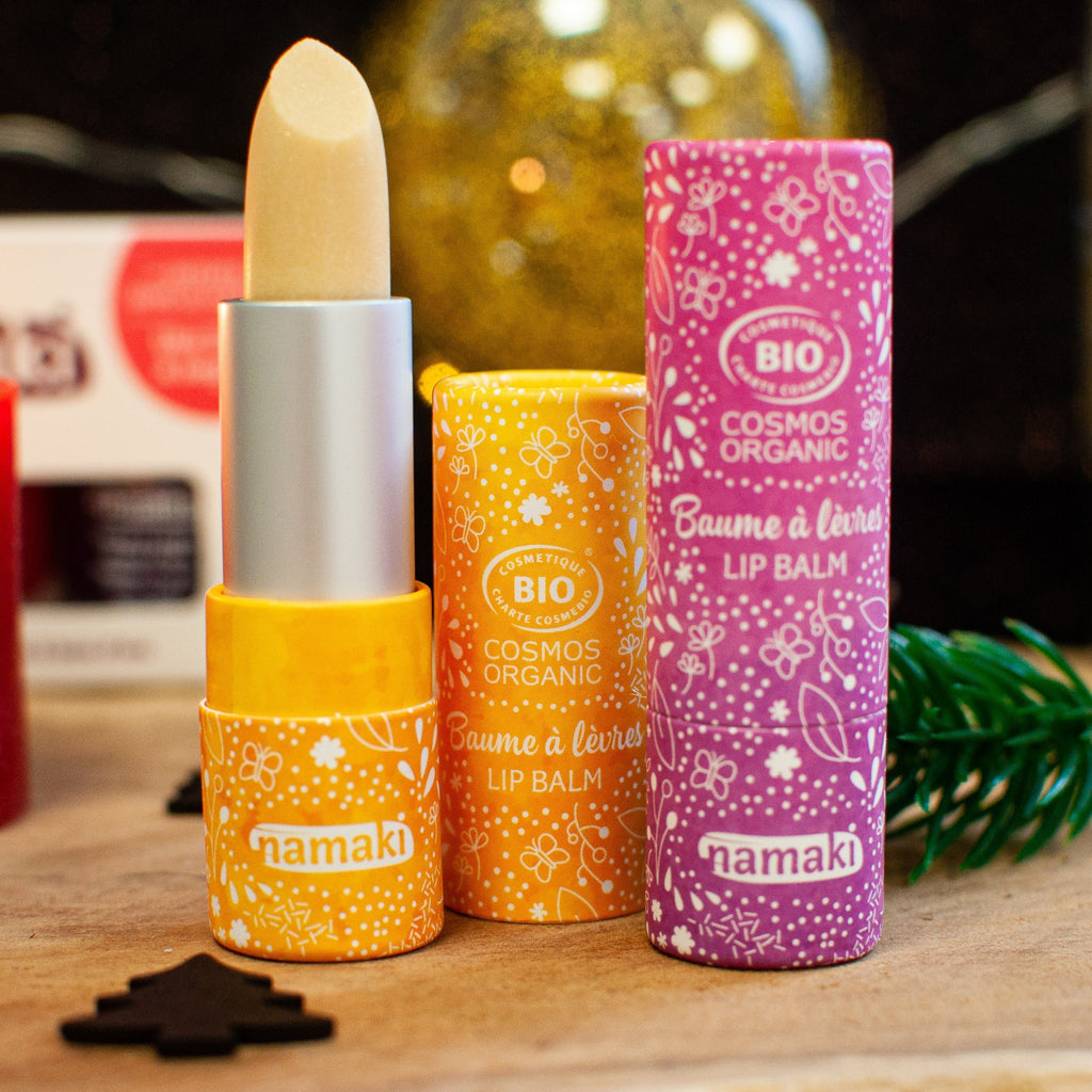 Hey June Concept Store - NAMAKI - Bio Lippenbalsam Vanille BIO - Kinderschminke Namaki 