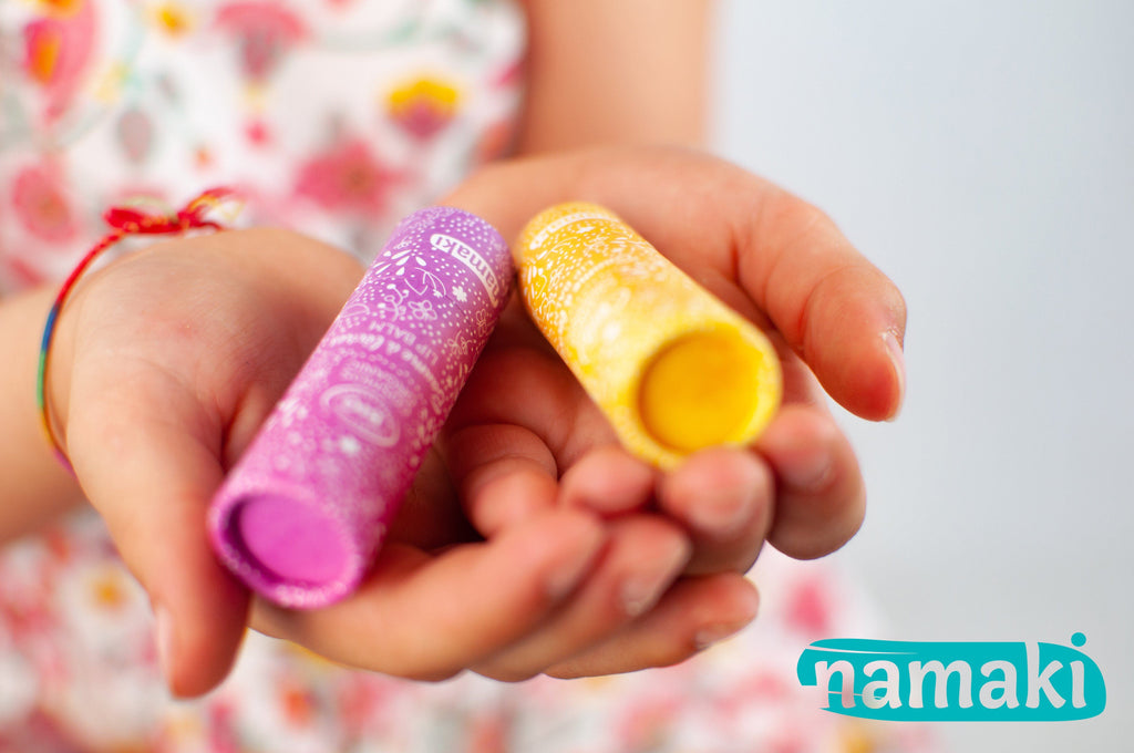 Hey June Concept Store - NAMAKI - Bio Lippenbalsam Vanille BIO - Kinderschminke Namaki 