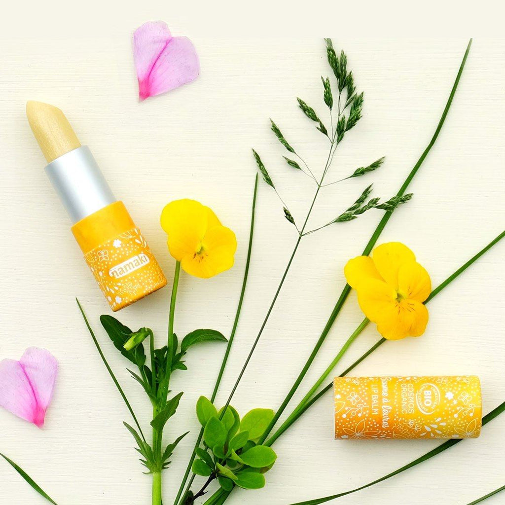 Hey June Concept Store - NAMAKI - Bio Lippenbalsam Vanille BIO - Kinderschminke Namaki 