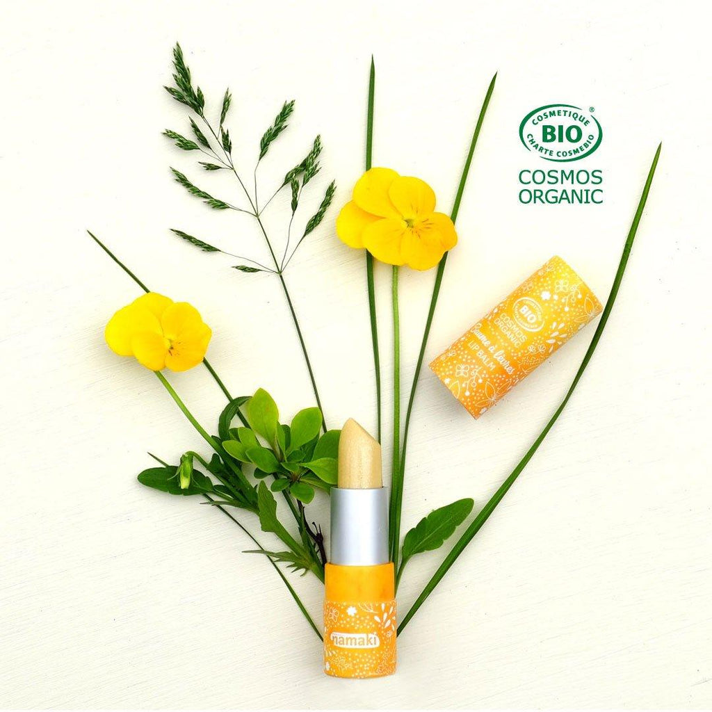Hey June Concept Store - NAMAKI - Bio Lippenbalsam Vanille BIO - Kinderschminke Namaki 