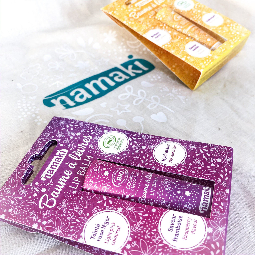 Hey June Concept Store - NAMAKI - Bio Lippenbalsam Vanille BIO - Kinderschminke Namaki 