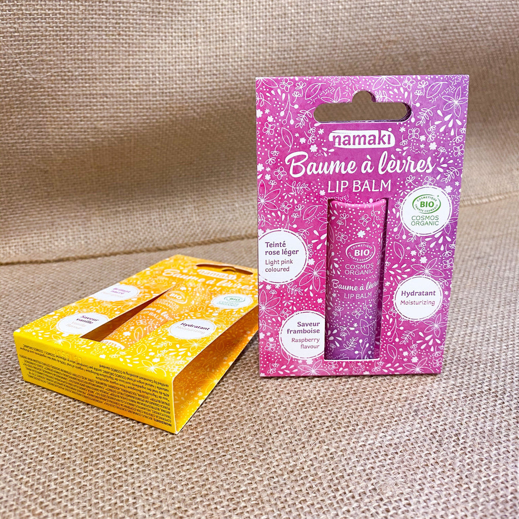 Hey June Concept Store - NAMAKI - Bio Lippenbalsam Vanille BIO - Kinderschminke Namaki 
