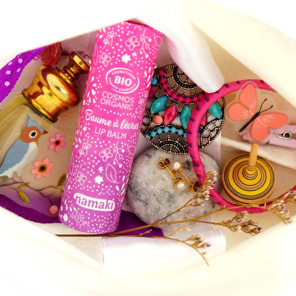 Hey June Concept Store - NAMAKI - Bio Lippenbalsam Vanille BIO - Kinderschminke Namaki 