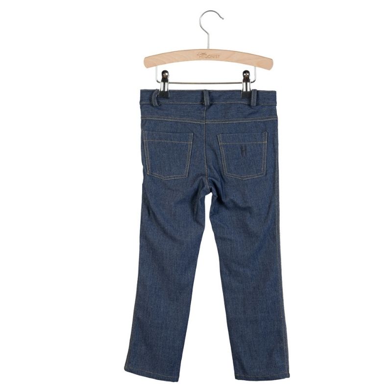 Bio Jeans Kinder von hinten