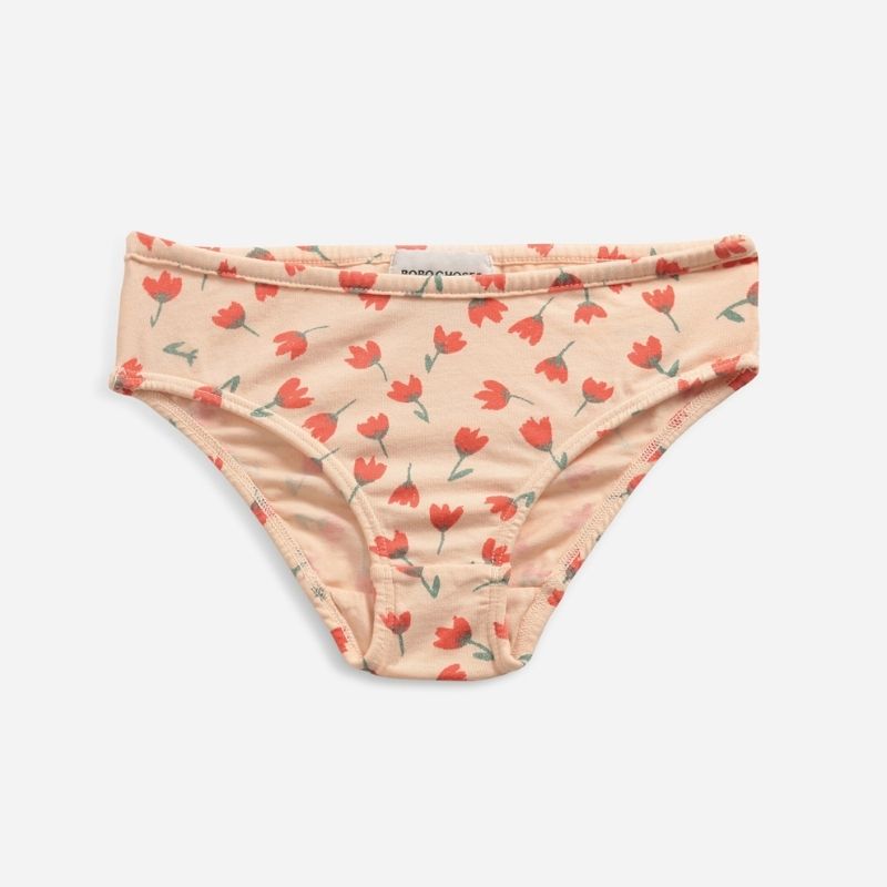 Bobo choses Unterhose mit Blumen