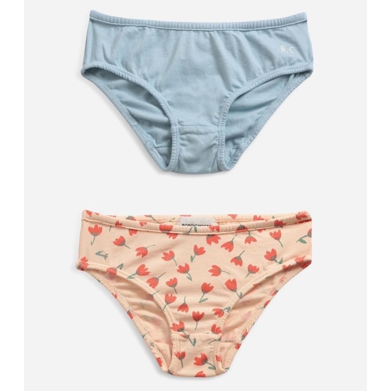 Bobo choses Unterwäsche Set für Mädchen bestehend aus 2 Unterhosen