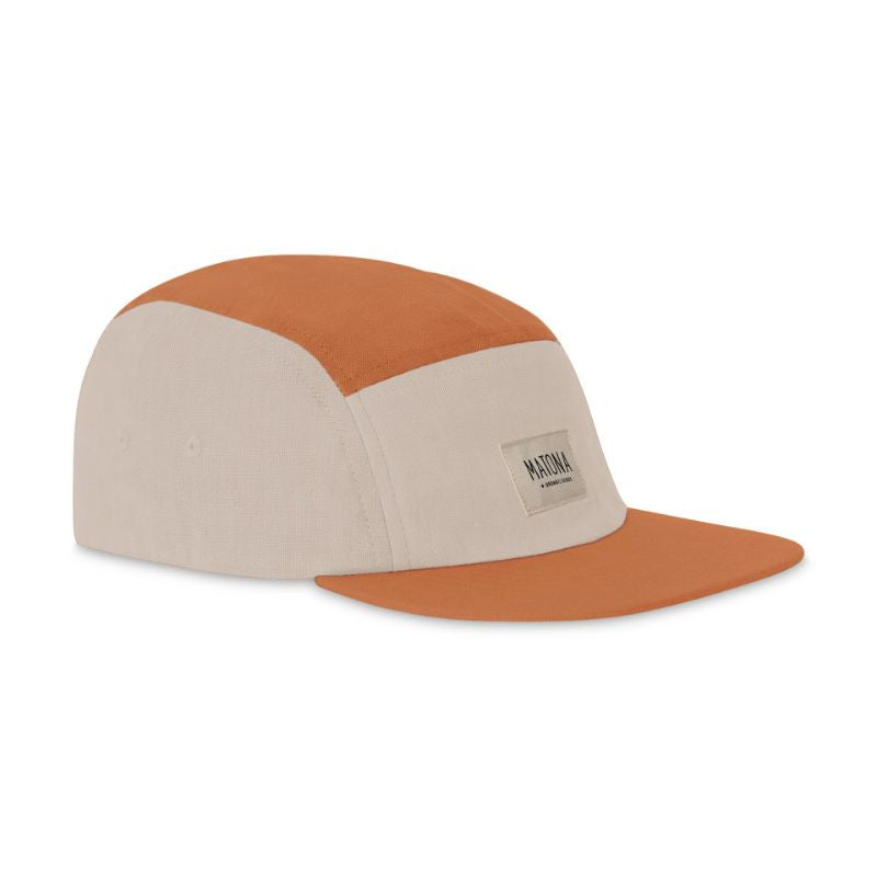 Matona Cap | Kinder Mütze rust almond