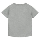 Gray Label Crewneck Tee | graues T-Shirt Kinder von hinten