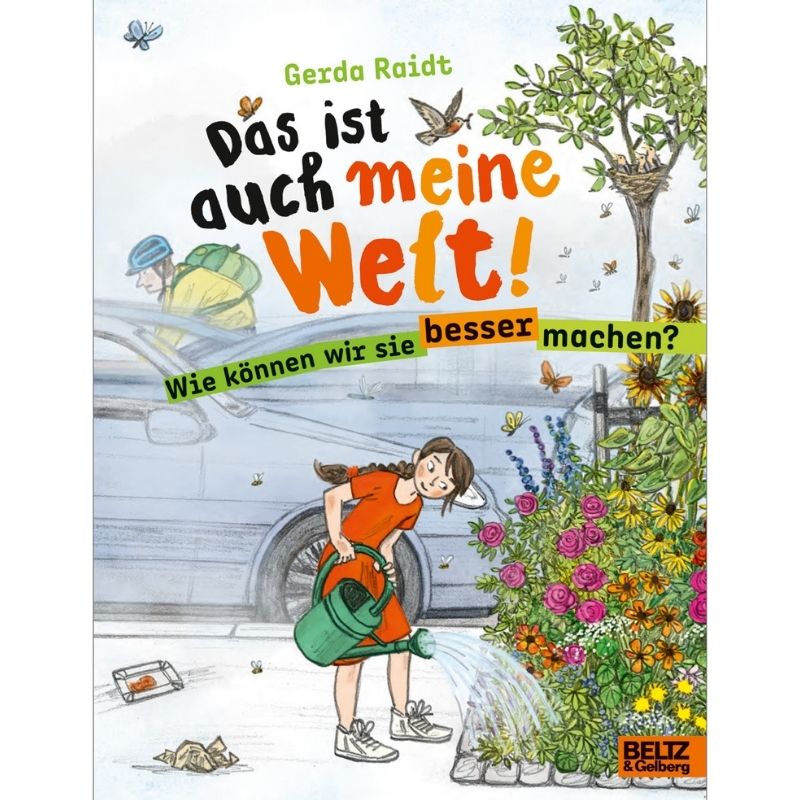 Kinderbuch Umweltschutz - Das ist auch meine Welt