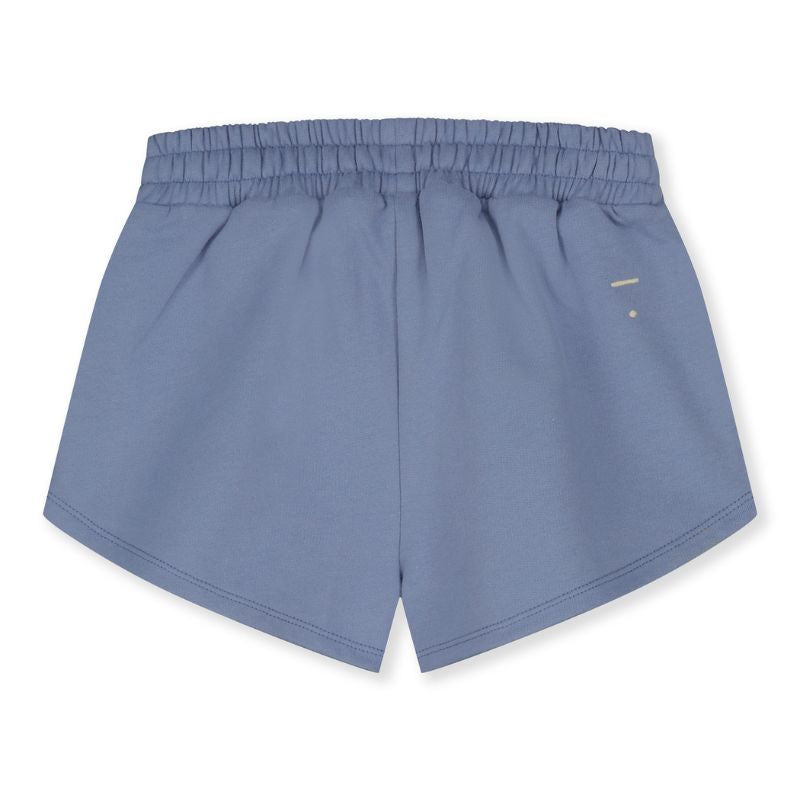 Gray Label Sweat Shorts | Kinder Shorts lavender von hinten
