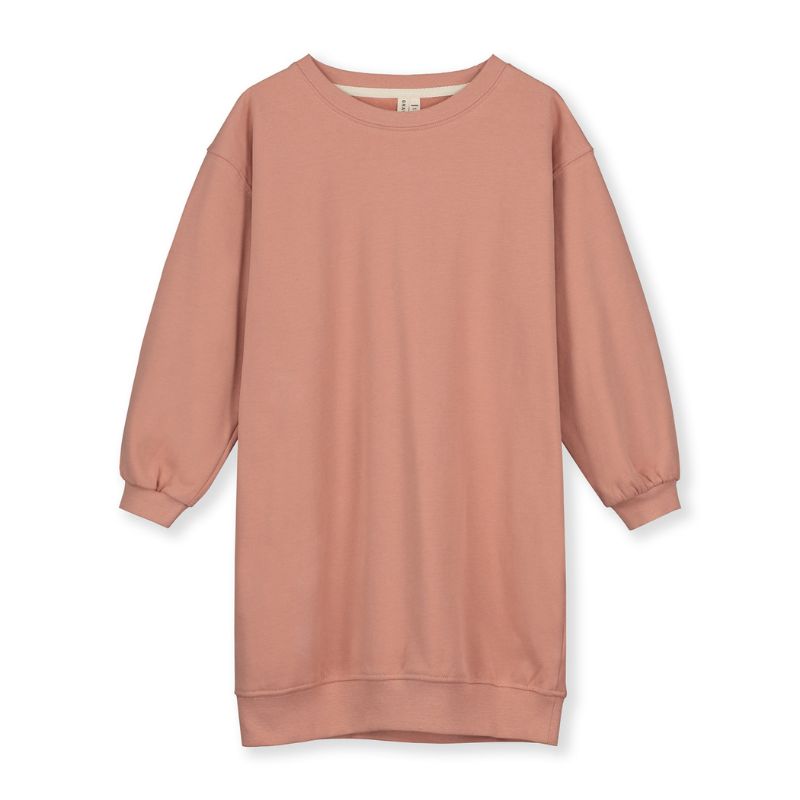Gray Label Dropped Shoulder Dress | Mädchen Sweatshirt Kleid
