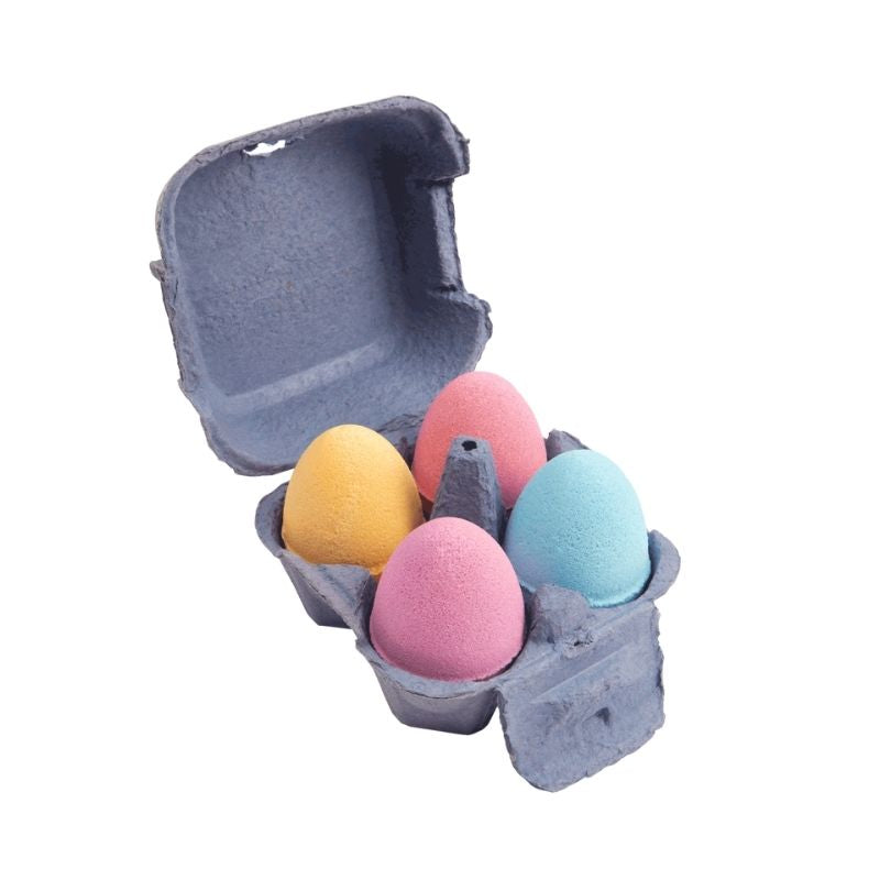 Nailmatic Egg Bath Bombs Cluck Cluck | Kinder Badebomben offener Eierkarton