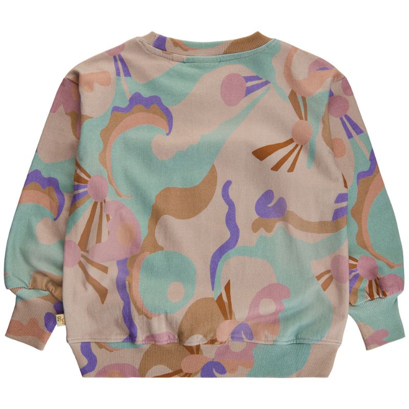 Soft Gallery Ellesse Welkin Sweatshirt | Kinder Sweater von hinten