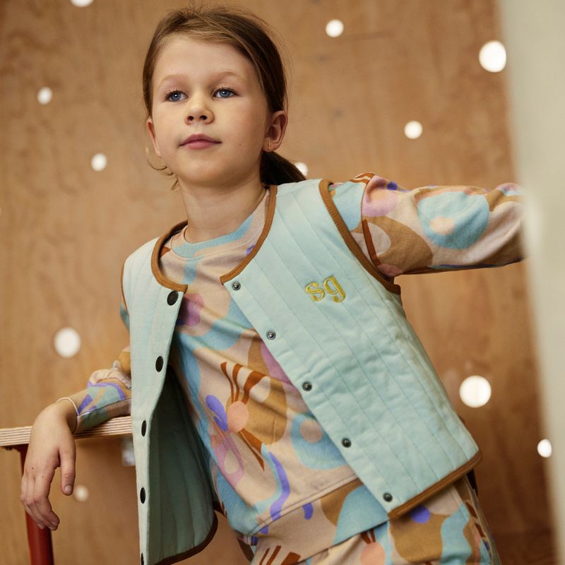 Mädchen in Soft Gallery Ellesse Welkin Sweatshirt | Kinder Sweater