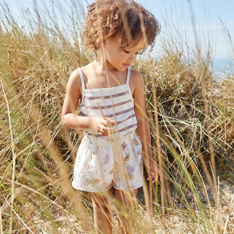 Play up Printed Fleece Shorts | Kinder Shorts