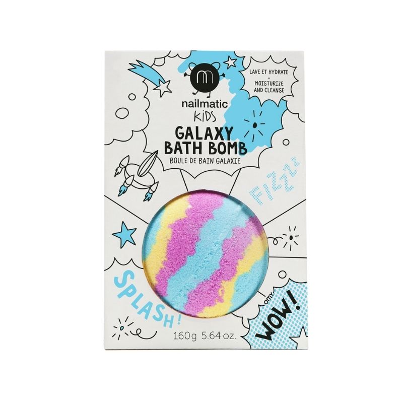 Galaxy Bath Bomb | Kinder Badebombe