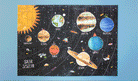 🌿 Puzzle mit Leuchteffekt von Londji - DISCOVER THE PLANETS