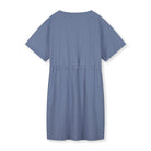 Gray Label Midi Dress | Mädchen Kleid lavender von hinten