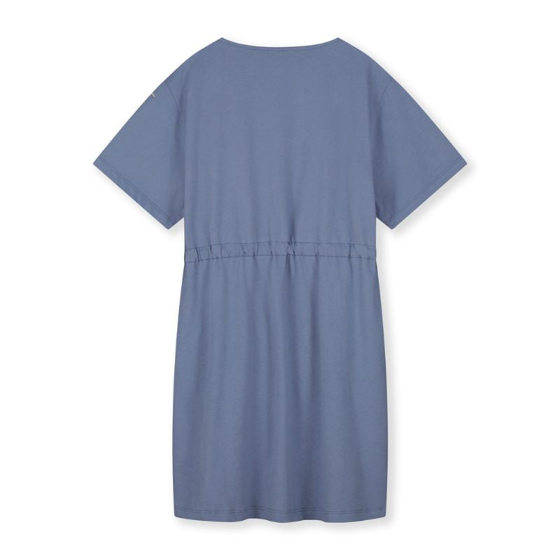Gray Label Midi Dress | Mädchen Kleid lavender von hinten