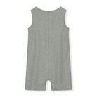 Gray Label Baby Tank Suit | Baby Einteiler grey melange von hinten