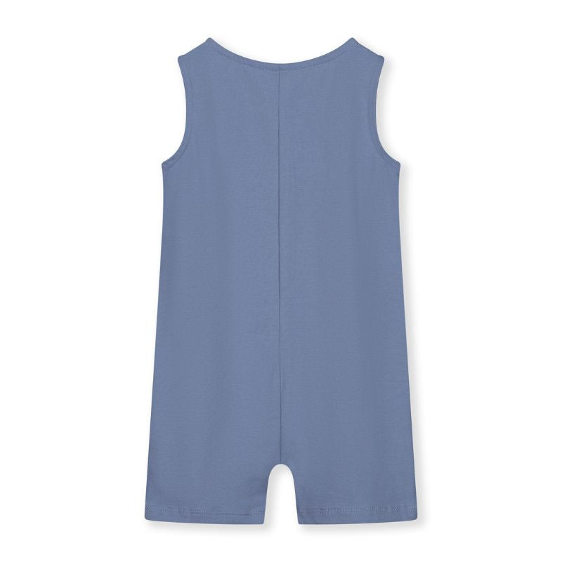 Gray Label Baby Tank Suit | Baby Einteiler lavender von hinten