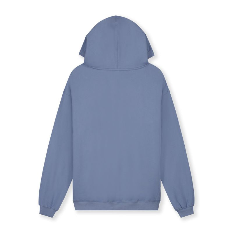 Gray Label Hoodie | Kinder Kapuzenpullover lavender von hinten