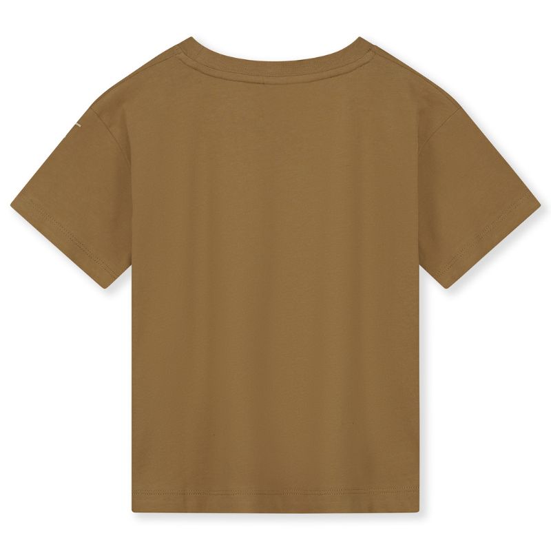 Gray Label Oversized Tee | Kinder T-Shirt peanut von hinten