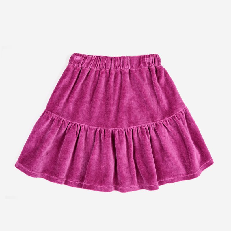 Bobo choses Heart Velvet Skirt | Kinder Rock