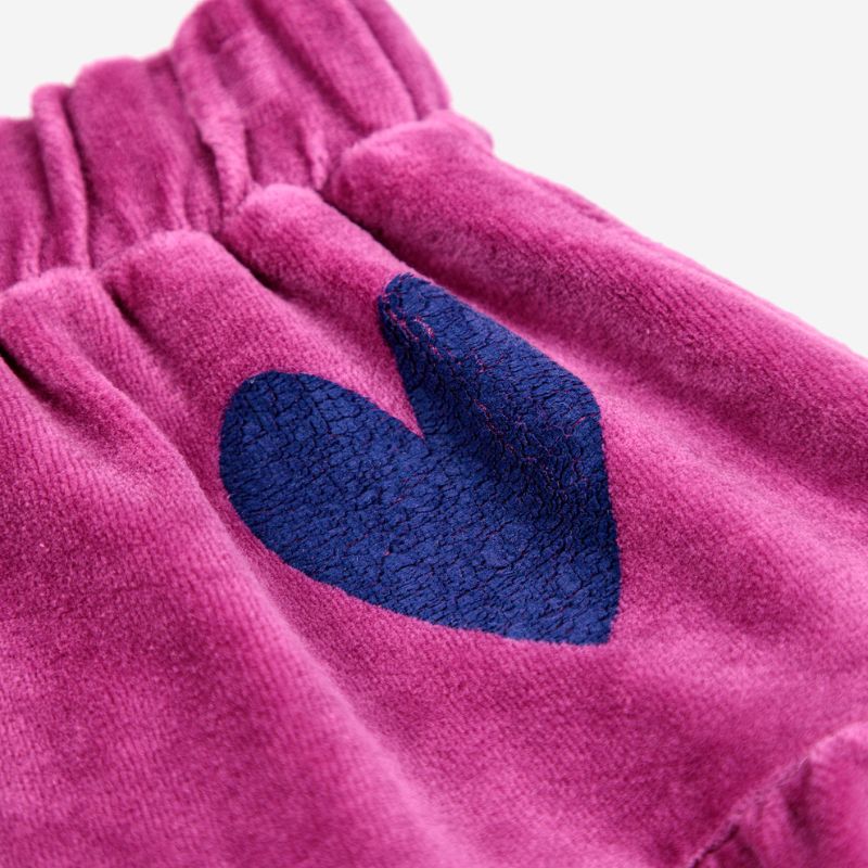Bobo choses Heart Velvet Skirt | Kinder Rock
