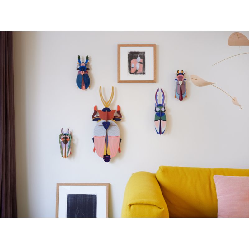 3D Hirschkäfer | Wand Dekoration