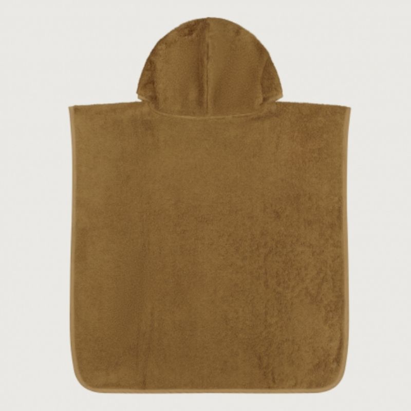 Gray Label Hooded Towel | Kinder Badeponcho