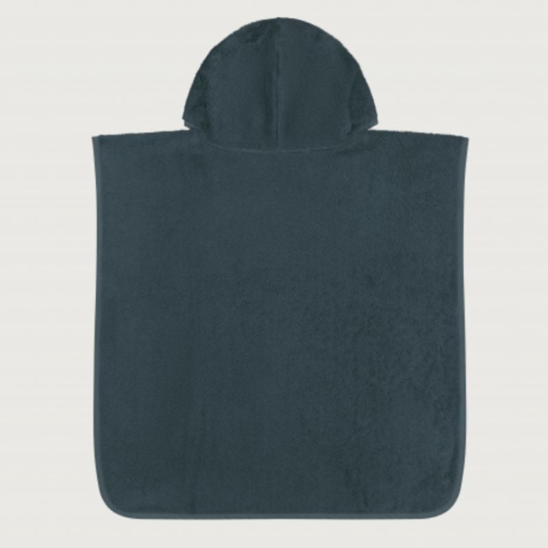 Gray Label Hooded Towel | Kinder Badeponcho