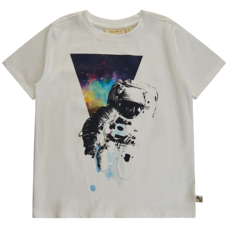 soft gallery Ji Astronaut SS Tee | Kinder T-Shirt