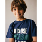 Junge in Ecoalf Minalf T-Shirt Boys | Kinder T-Shirt