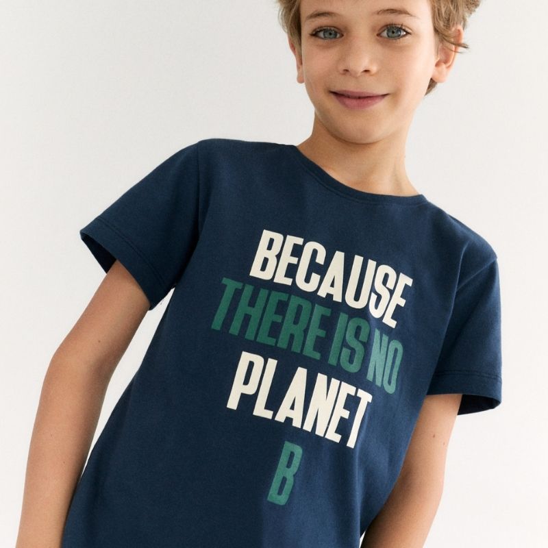 Junge in Ecoalf Minalf T-Shirt Boys | Kinder T-Shirt