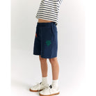 Junge in Ecoalf Shortalf Shorts Boys | Kinder kurze Hose blau
