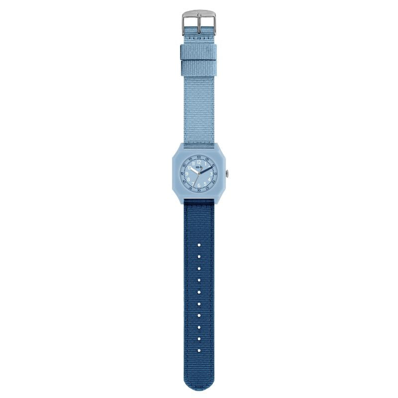 Armbanduhr für Kinder | Mini Kyomo blue cotton candy
