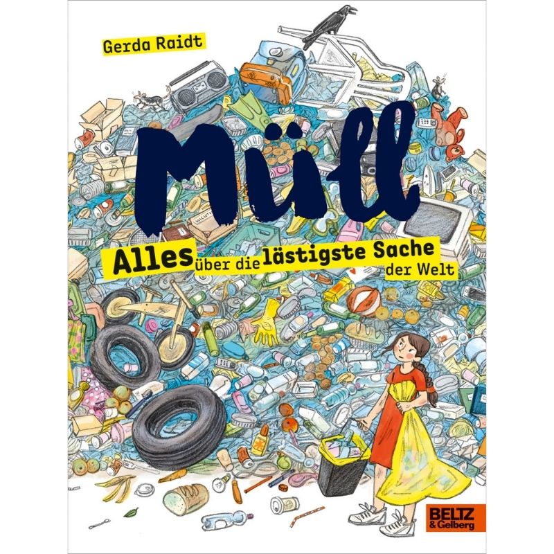Kinderbuch zum Umweltschutz Müll