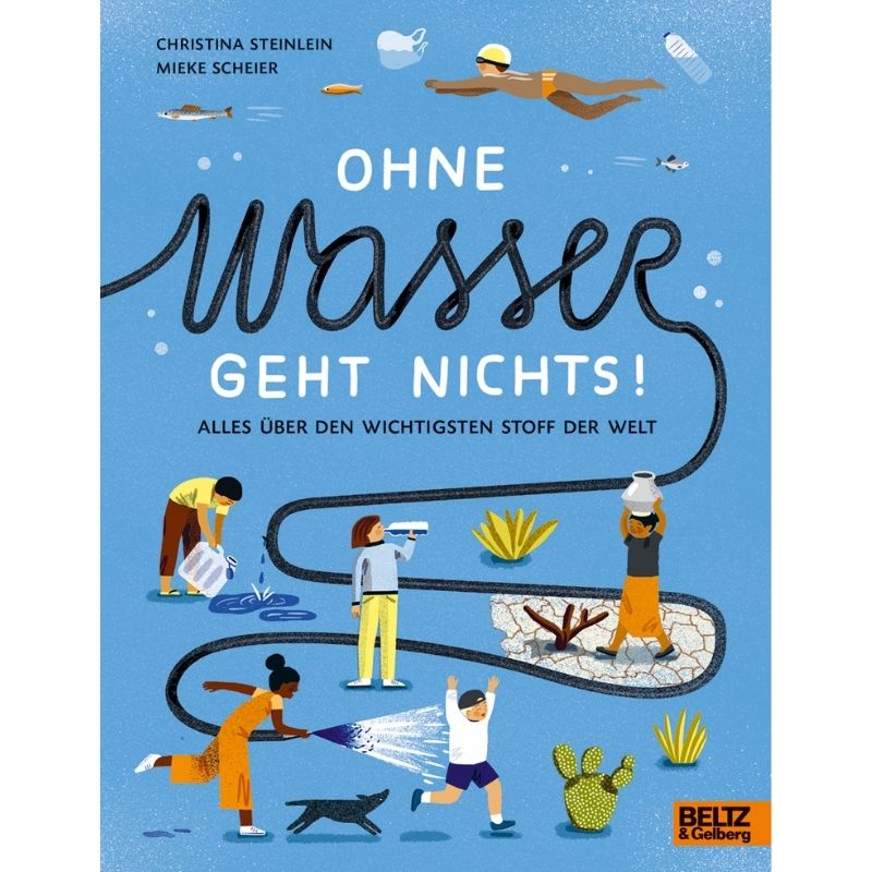 Kinderbuch zum Umweltschutz - Wasser