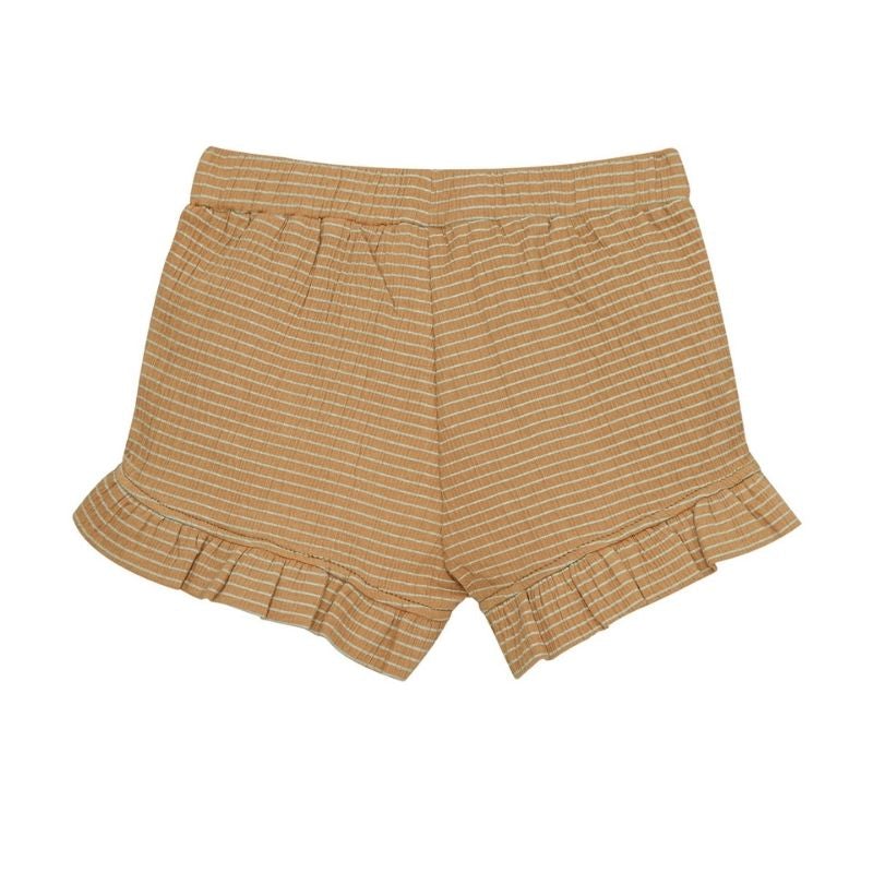 Little Hedonist Ruffled Short Leila | Mädchen kurze Hose von hinten