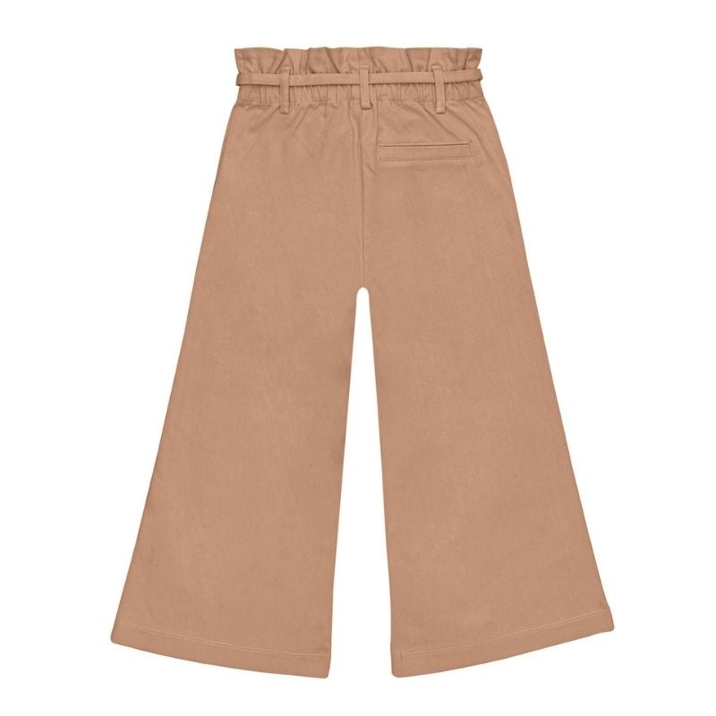 Little Hedonist High Wide Leg Pants Julia | Mädchen Hose von hinten