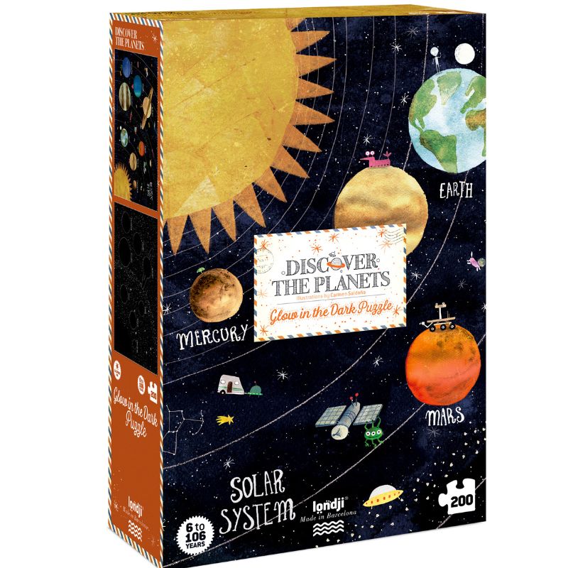Londji DISCOVER THE PLANETS | Puzzle