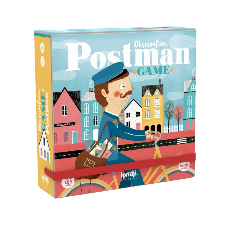 Londji POSTMAN Pocket | Familienspiel