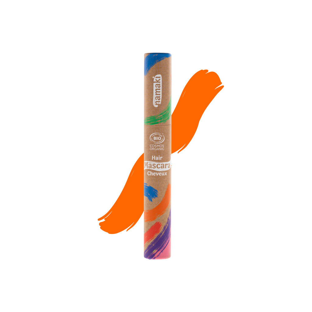 Namaki Kinder Haarmascara | bio zertifiziert | orange